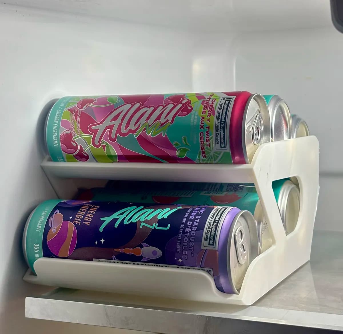 Dispensador de latas de bebidas