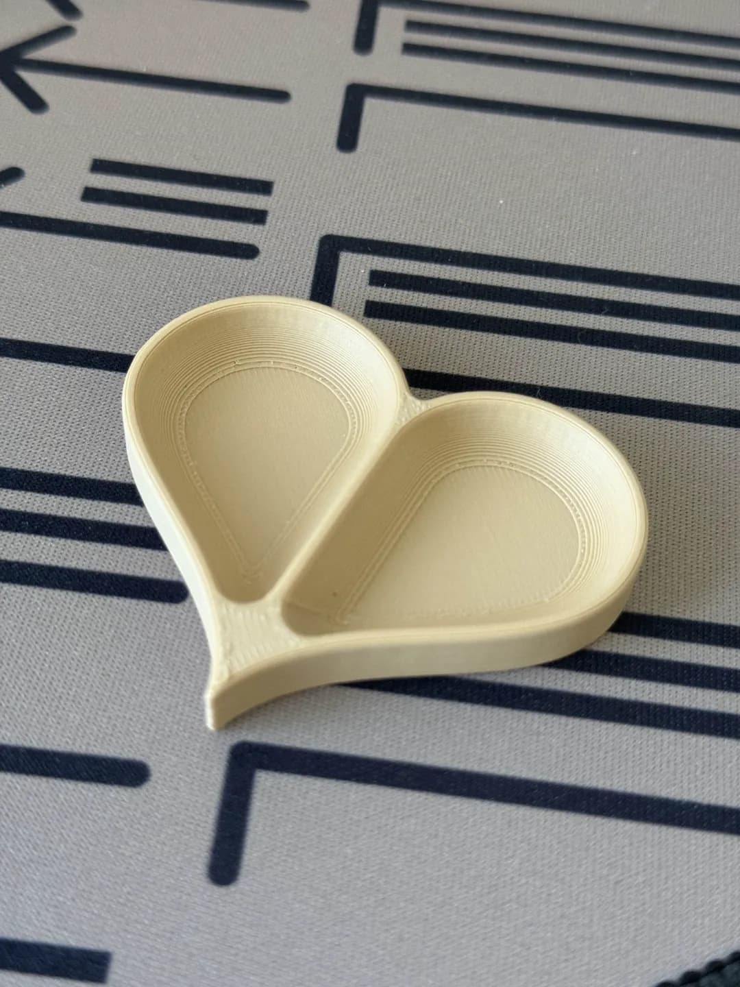 Suporte de Alianças para Casal Simples