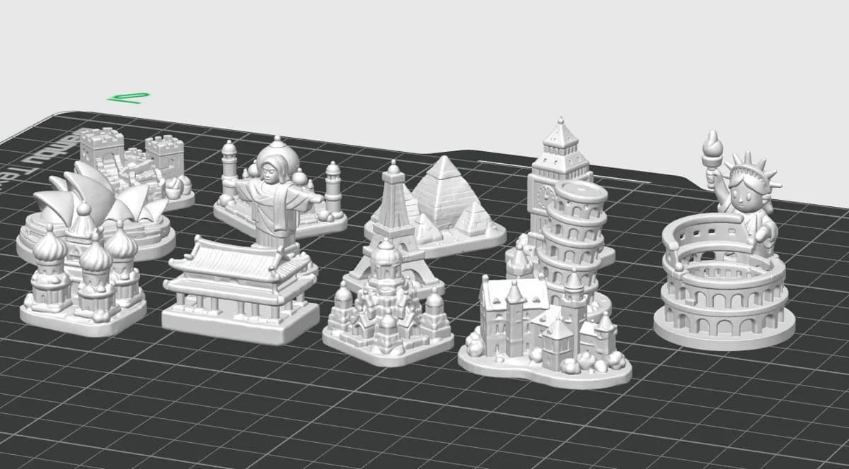 Miniaturas do Patrimônio Mundial
