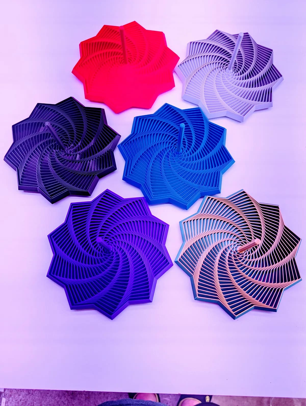Fidget Estrela 10 Pontas