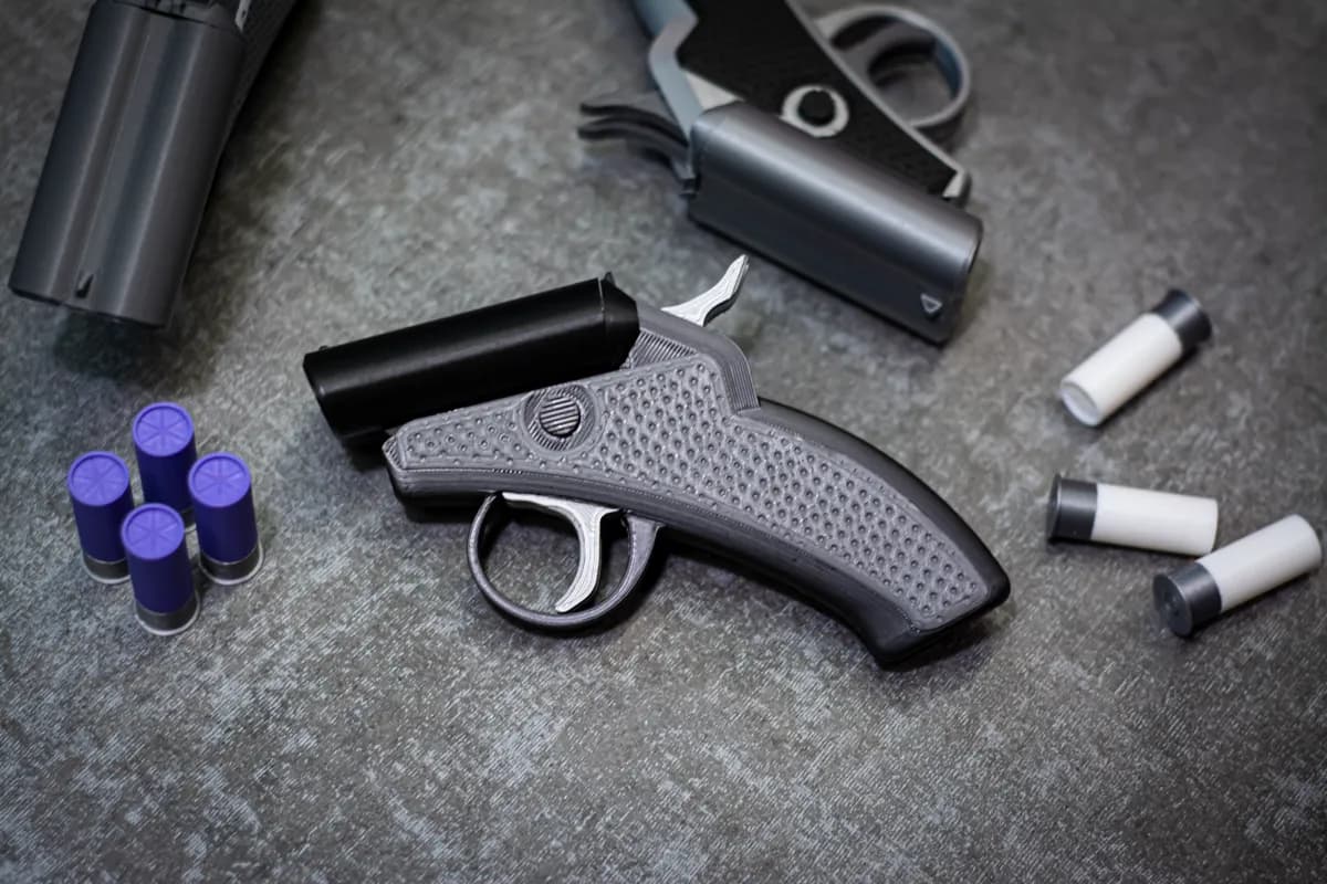 Fidget Pistola de Brinquedo