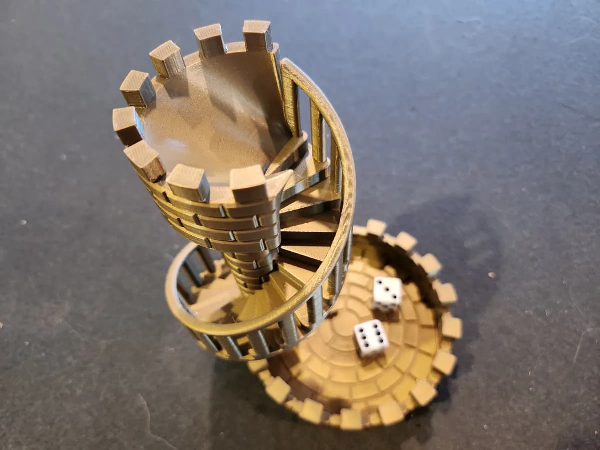 Torre de Dados Castelo