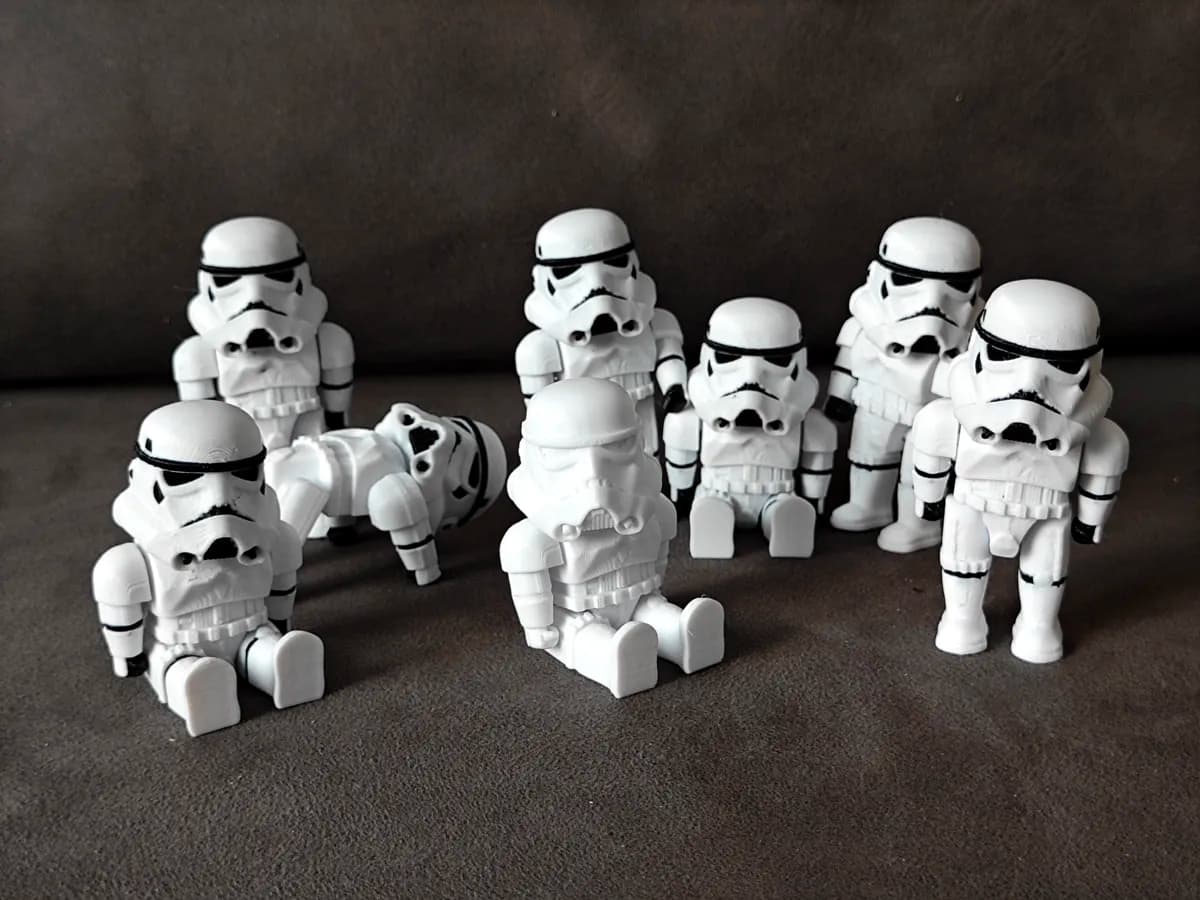 Stormtrooper Articulado