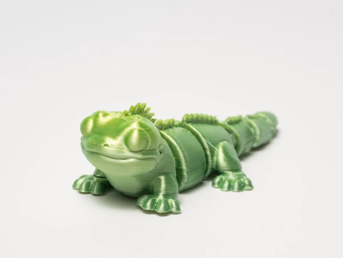 Iguana Flexível Articulada