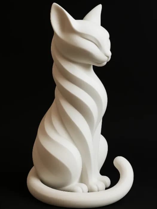 Gato Decorativo