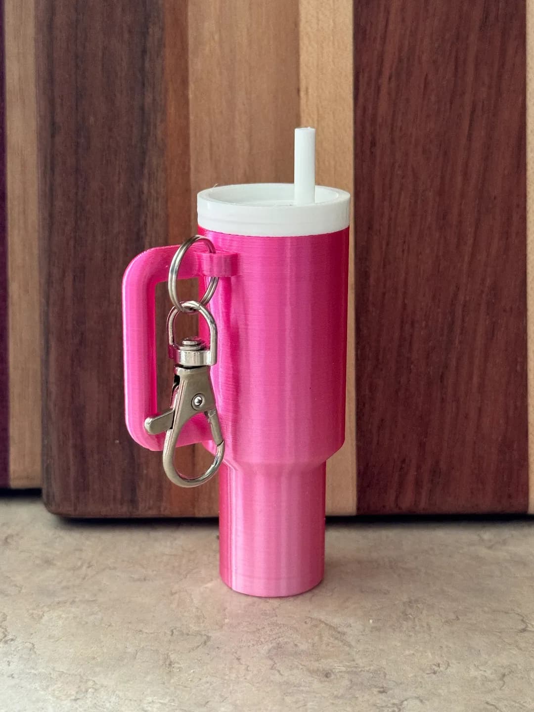 Chaveiro Mini Copo Térmico (Estilo Stanley)