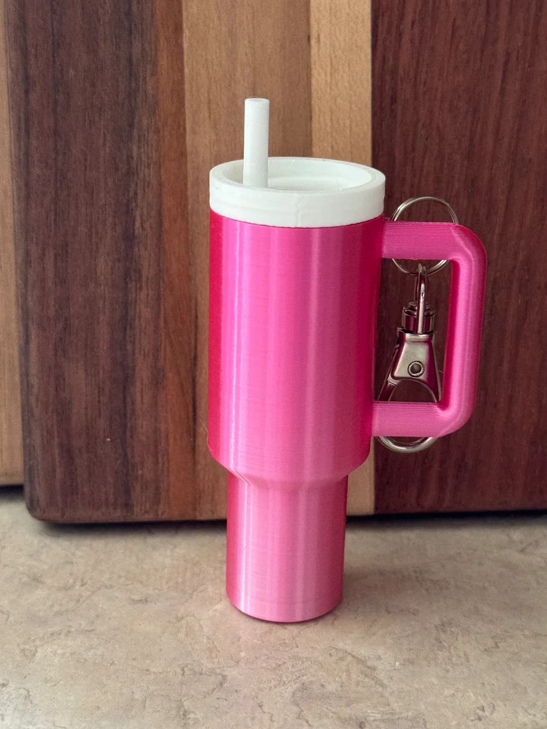Chaveiro Mini Copo Térmico (Estilo Stanley)