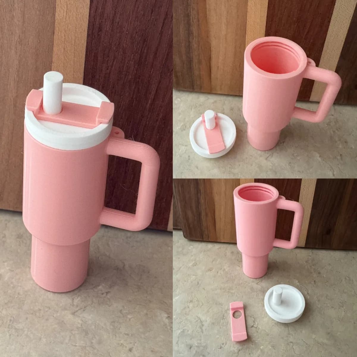 Chaveiro Mini Copo Térmico (Estilo Stanley)