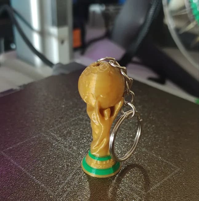 Chaveiro Troféu de Futebol