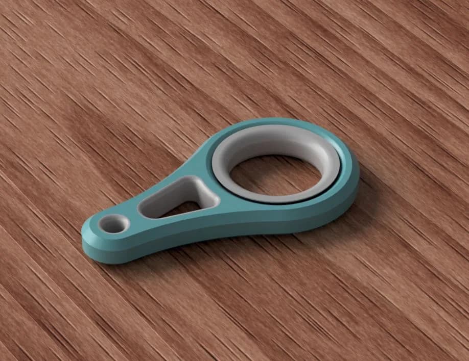 Chaveiro Spinner