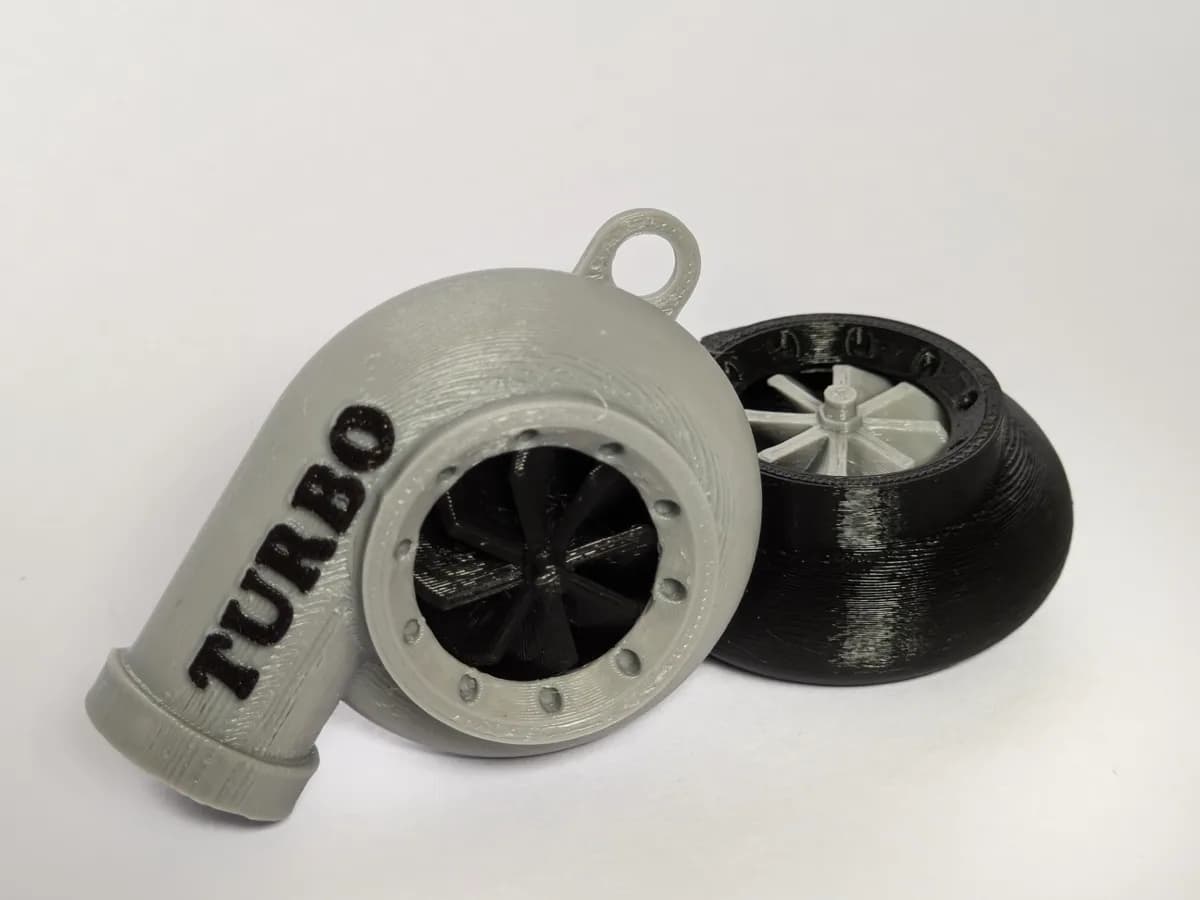 Chaveiro Apito Turbina Giratória