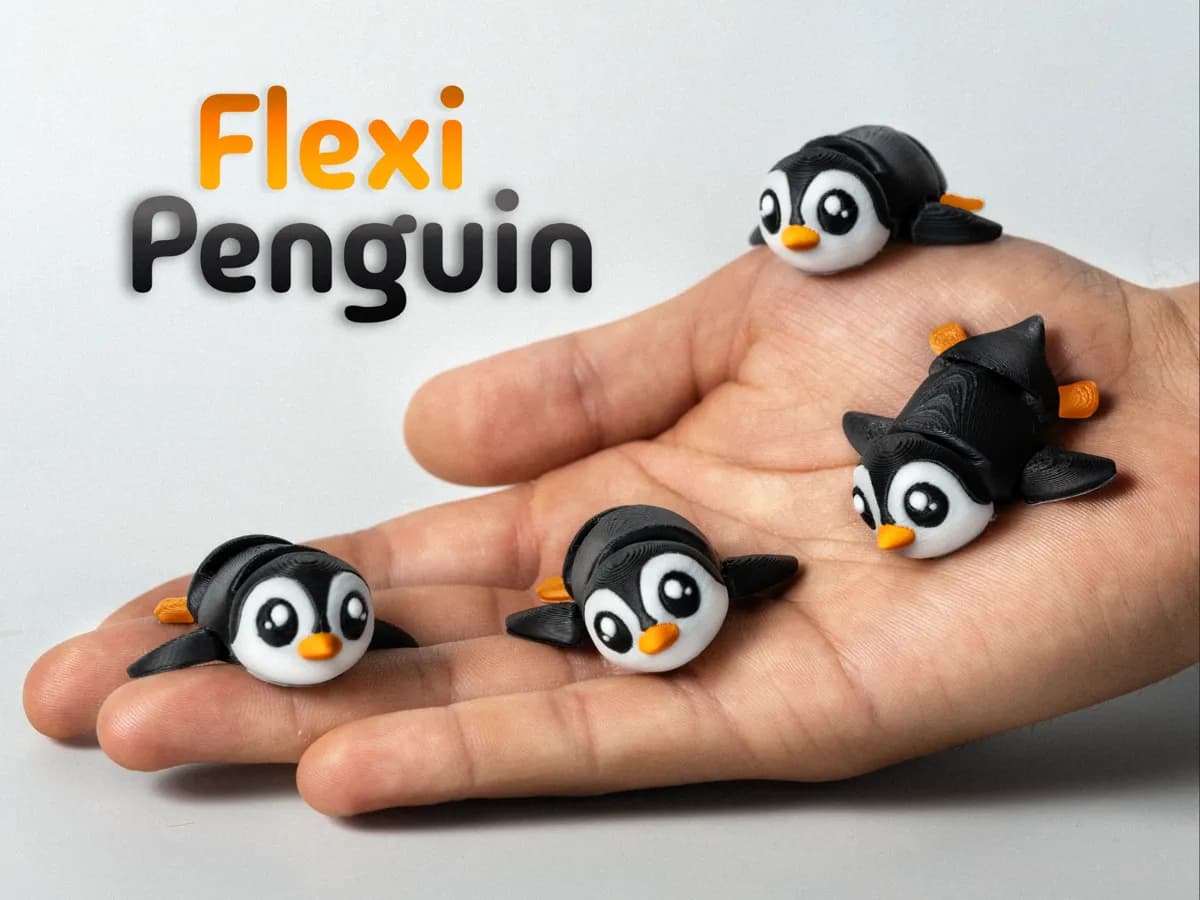 Chaveiro Pinguim Articulado