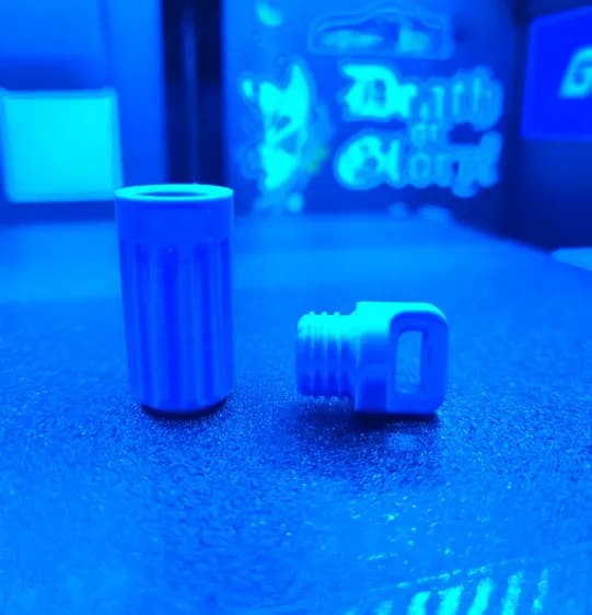 Chaveiro Porta-Comprimidos