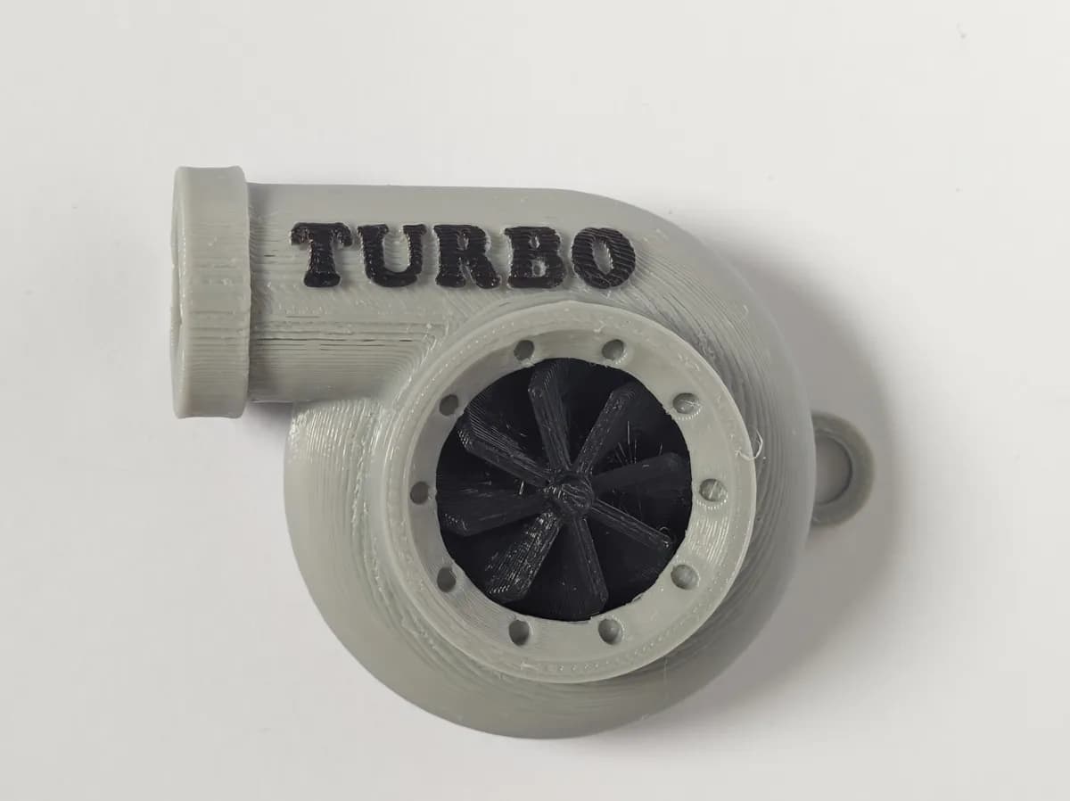 Chaveiro Apito Turbina Giratória