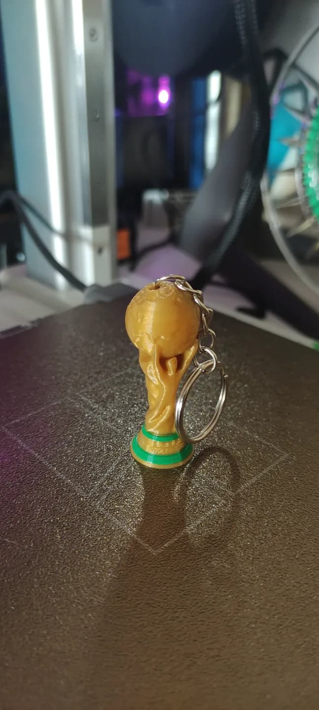Chaveiro Troféu de Futebol