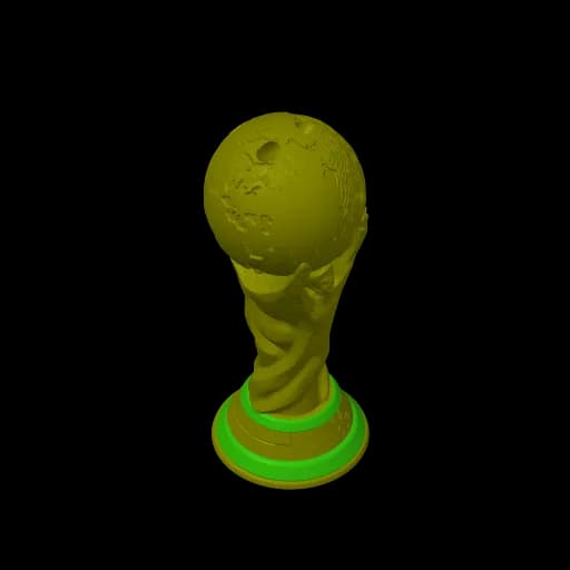 Chaveiro Troféu de Futebol