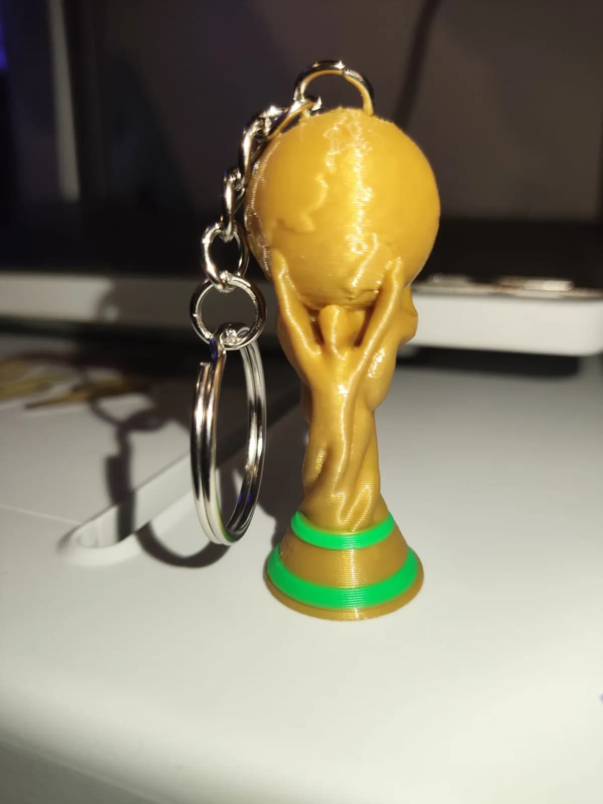 Chaveiro Troféu de Futebol