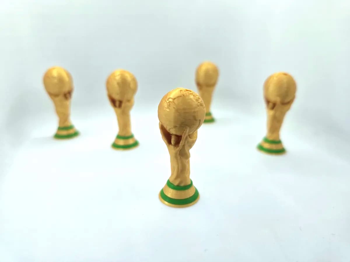 Chaveiro Troféu de Futebol