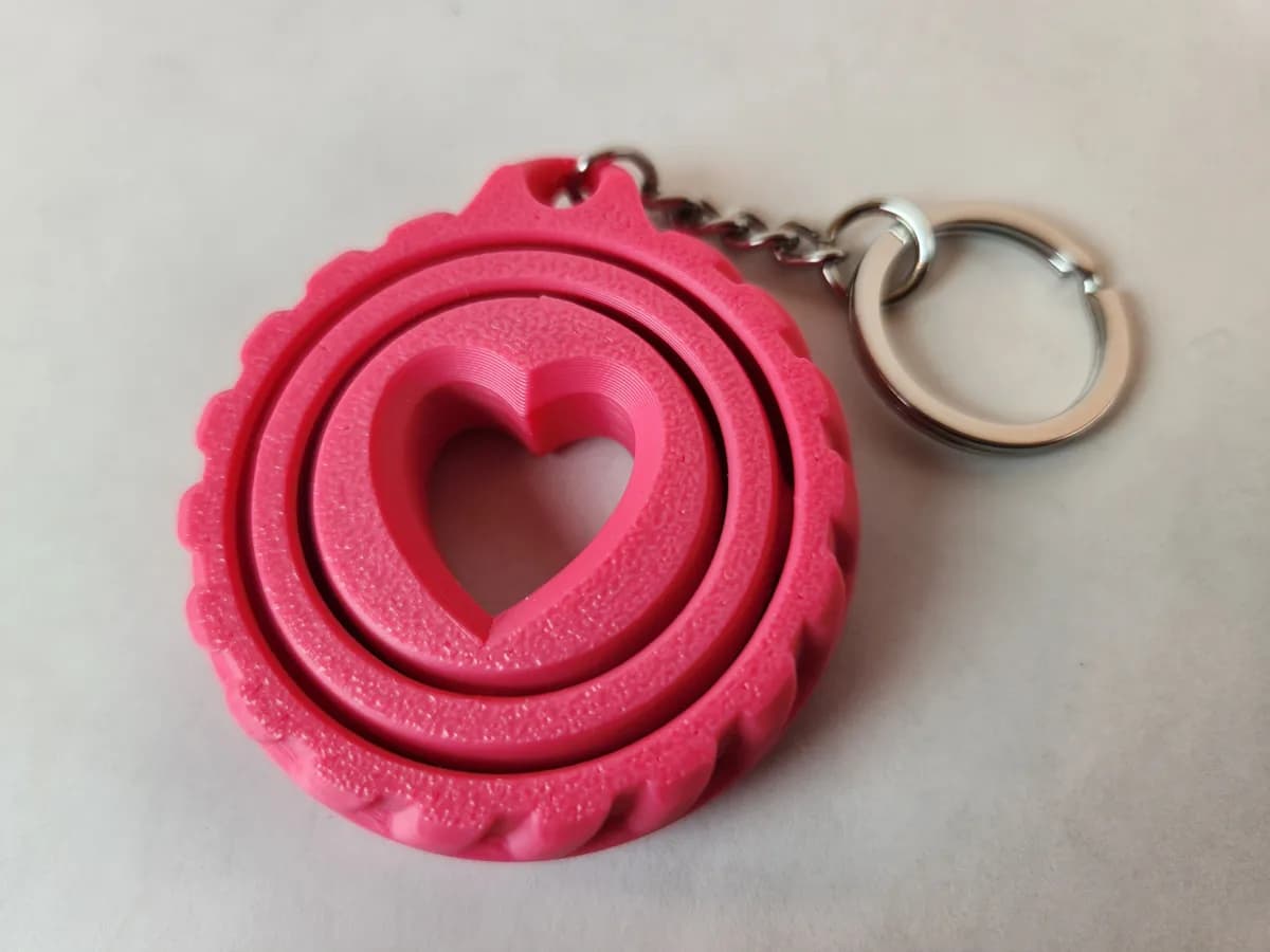 Chaveiro Spinner Giroscópico
