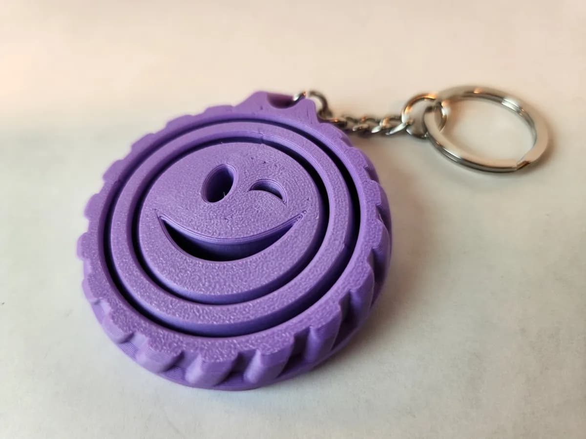 Chaveiro Spinner Giroscópico