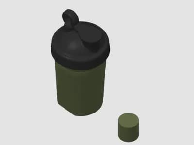 Chaveiro Coqueteleira Fidget