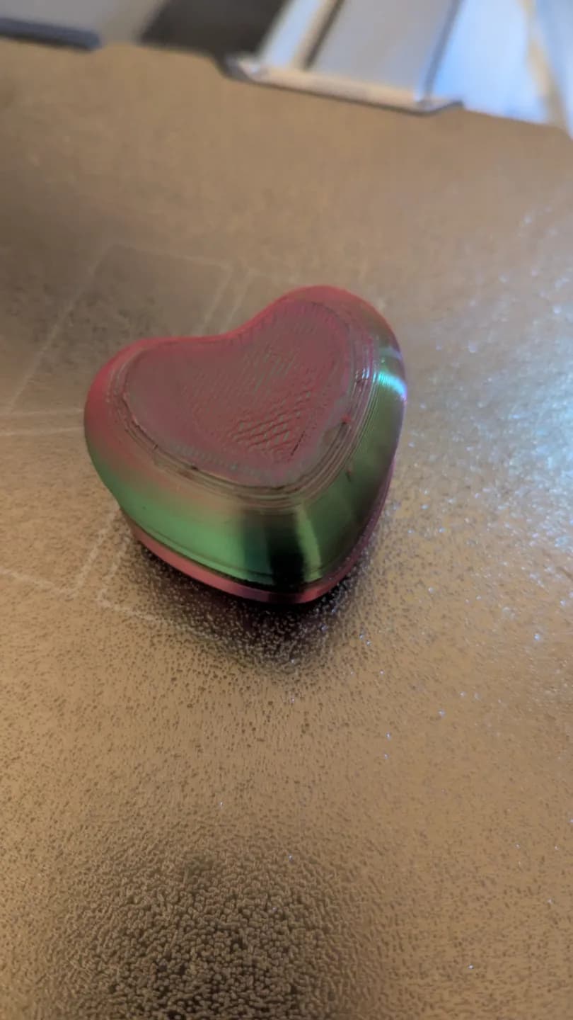 Chaveiro Macaron Coração (Fidget)