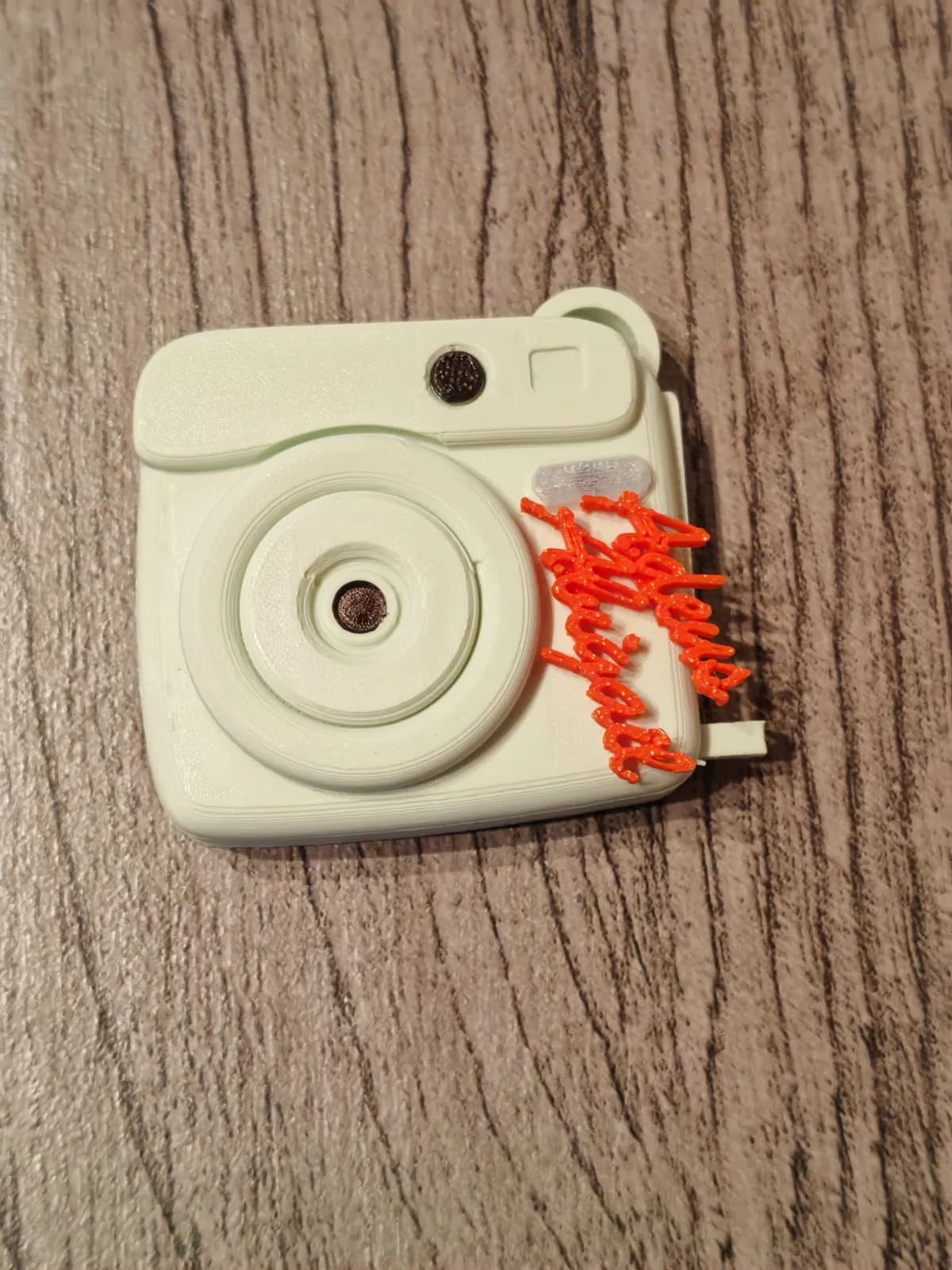 Chaveiro Mini Câmera Instantânea
