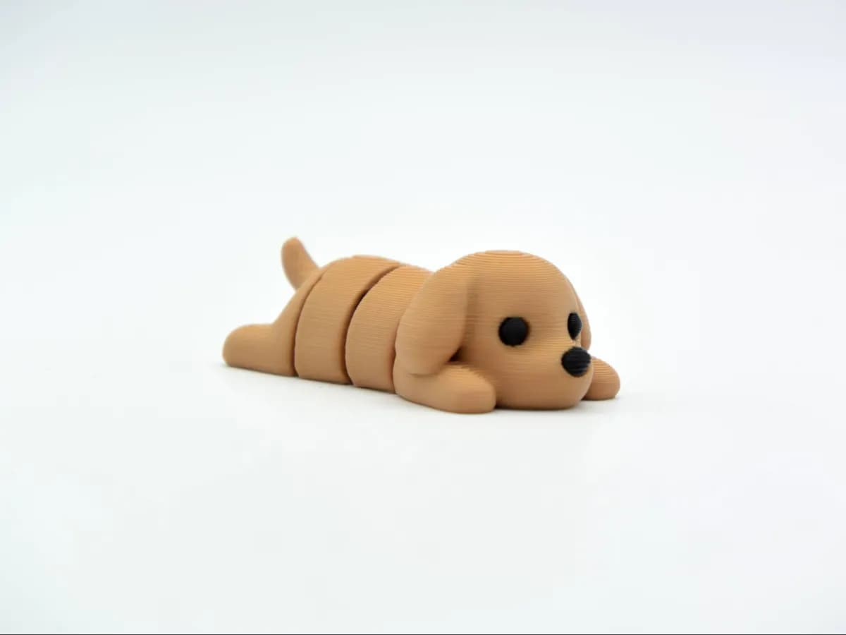 Chaveiro Cachorro Articulado Flexível