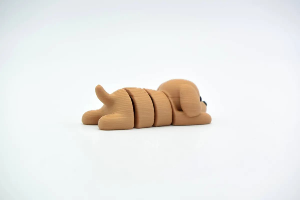 Chaveiro Cachorro Articulado Flexível