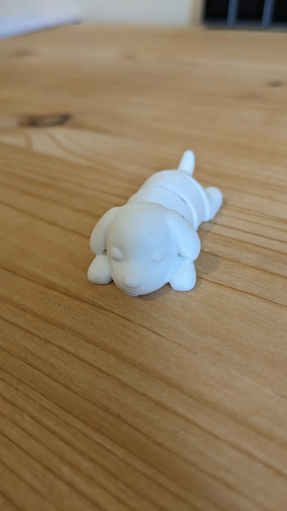 Chaveiro Cachorro Articulado Flexível