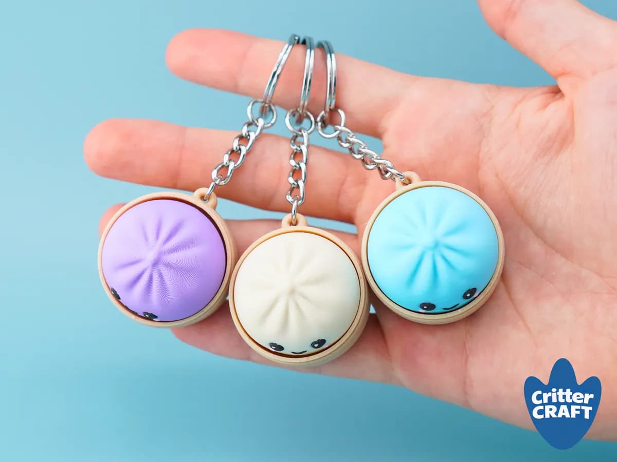Chaveiro Fidget Bolinho (Clicker)
