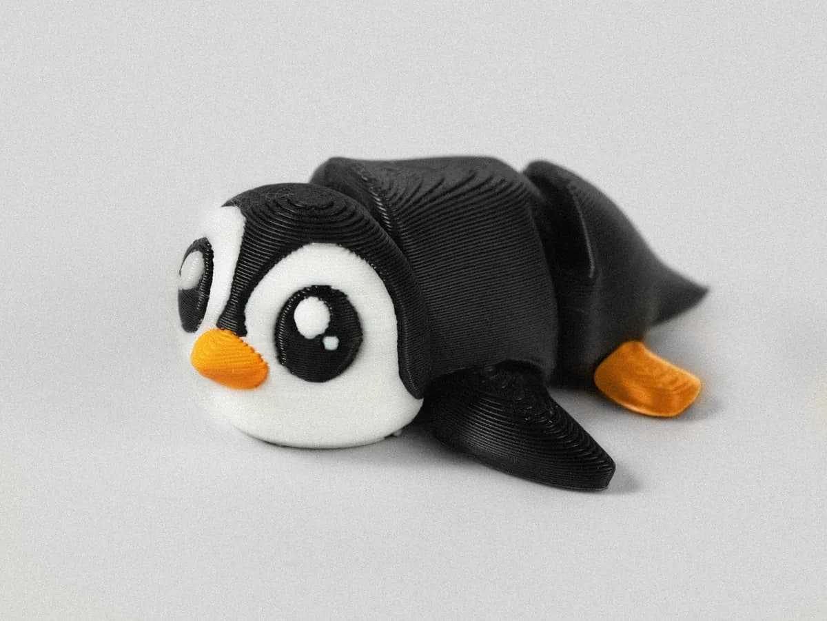 Chaveiro Pinguim Articulado