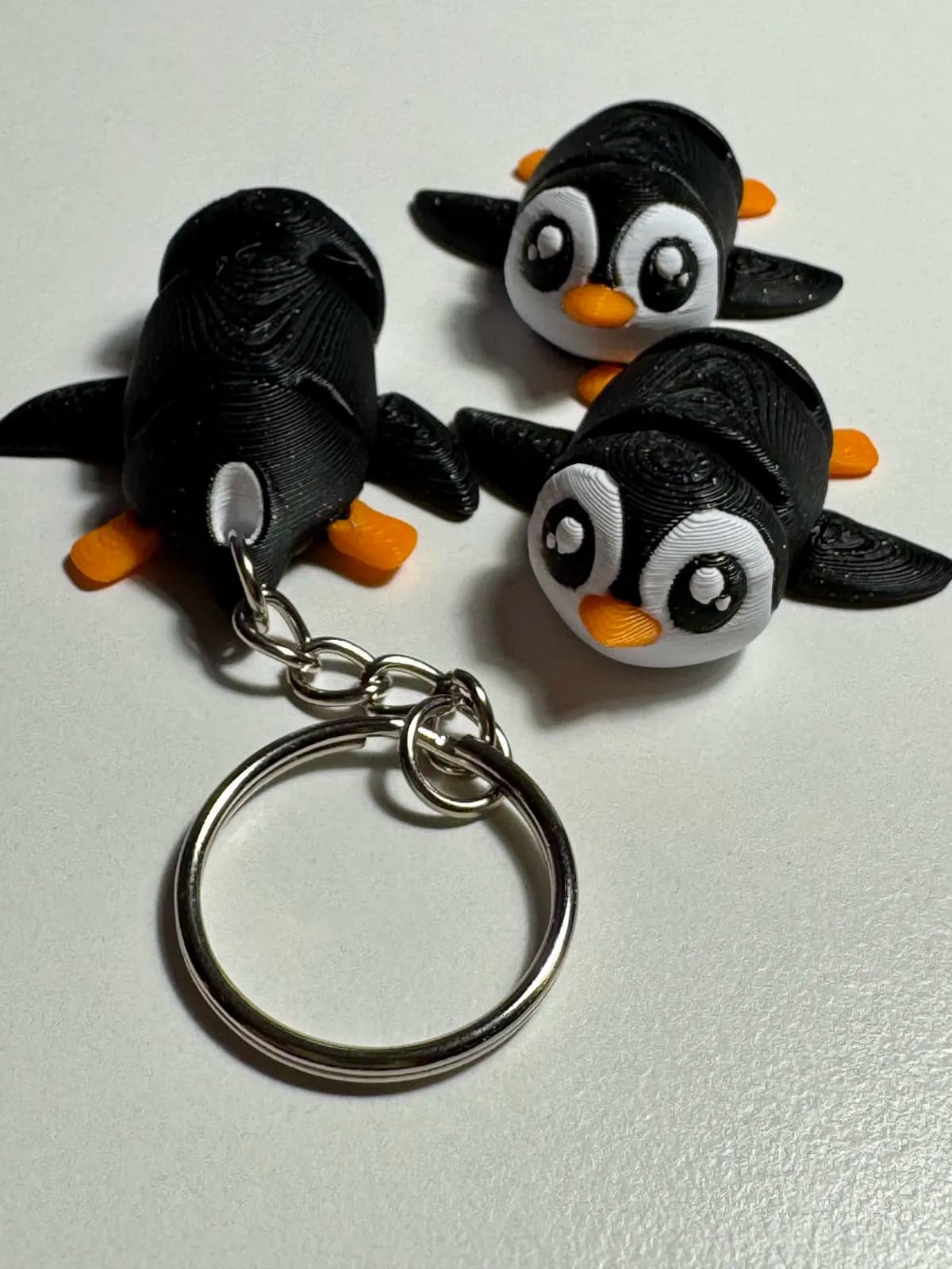 Chaveiro Pinguim Articulado