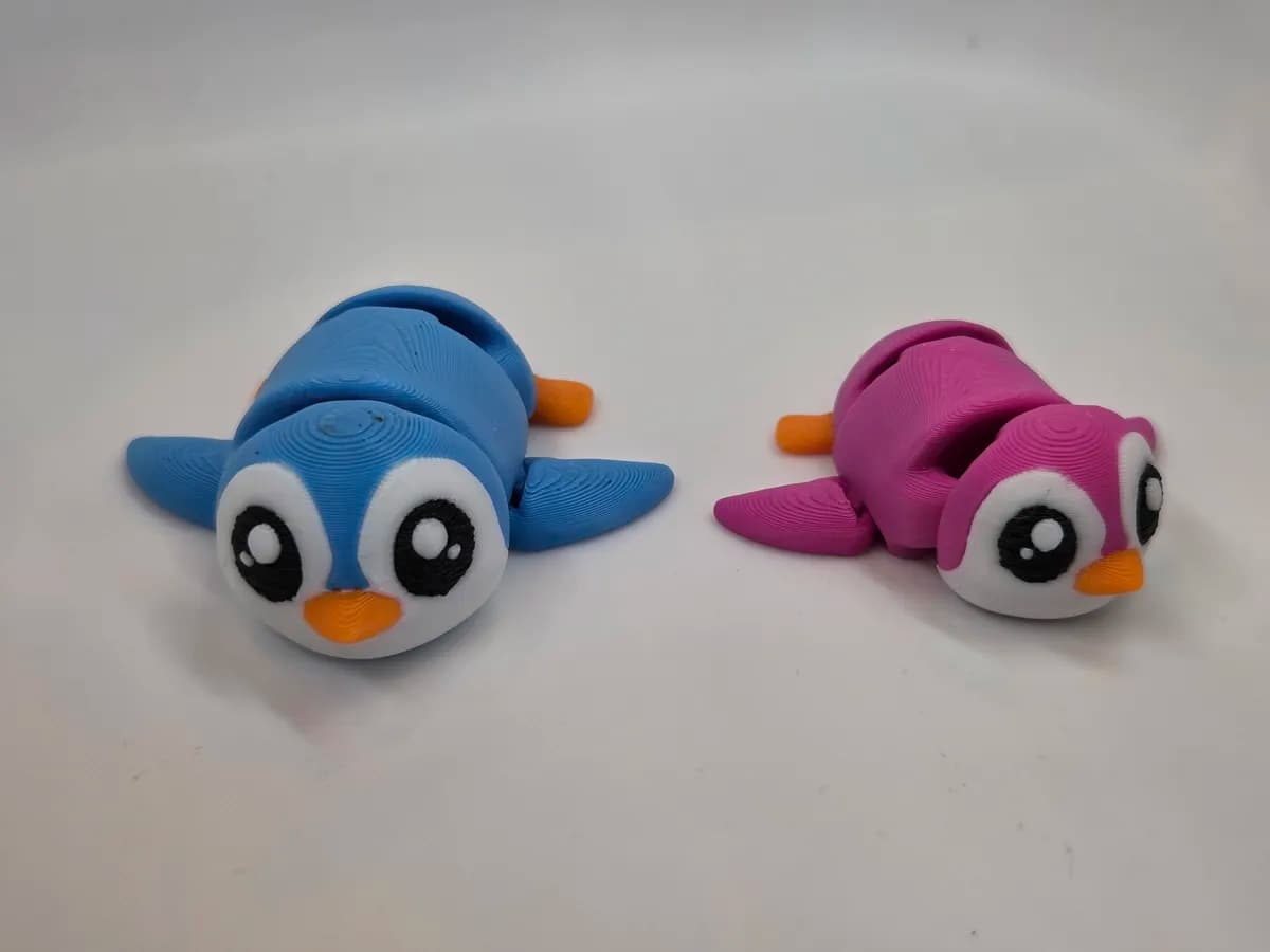 Chaveiro Pinguim Articulado