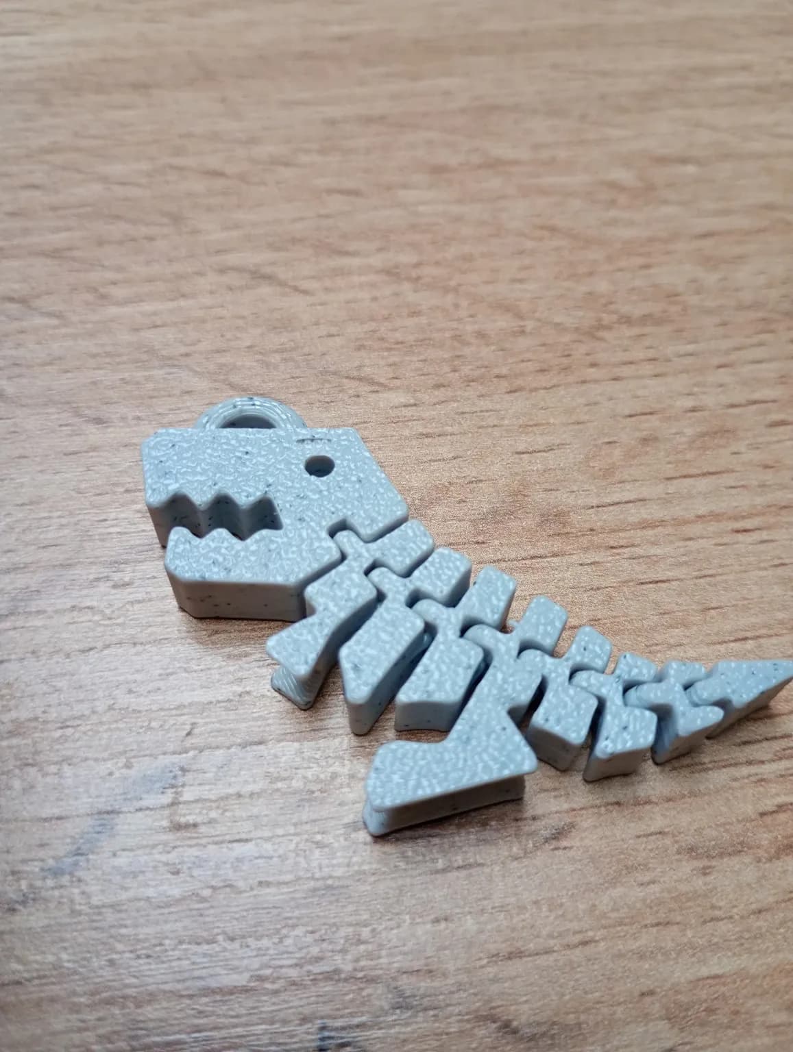 Chaveiro Dinossauro Rex Flexível