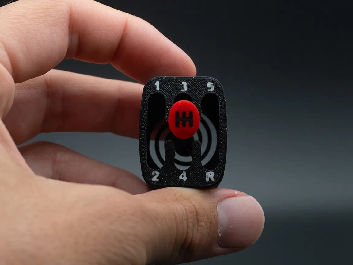 Fidget Câmbio de Marcha (Print-in-Place)