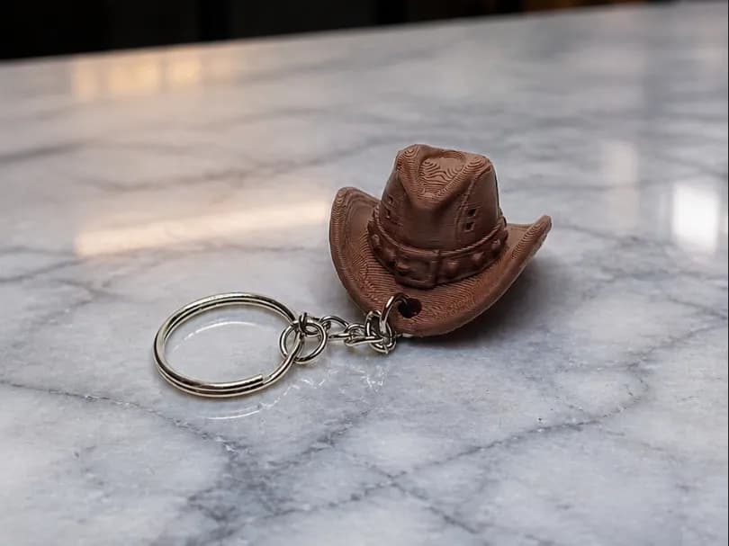 Chaveiro Chapéu de Cowboy