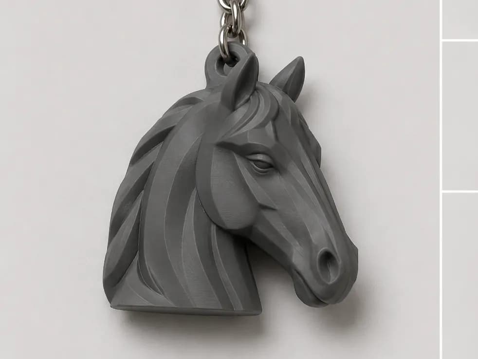 Chaveiro Cabeça de Cavalo