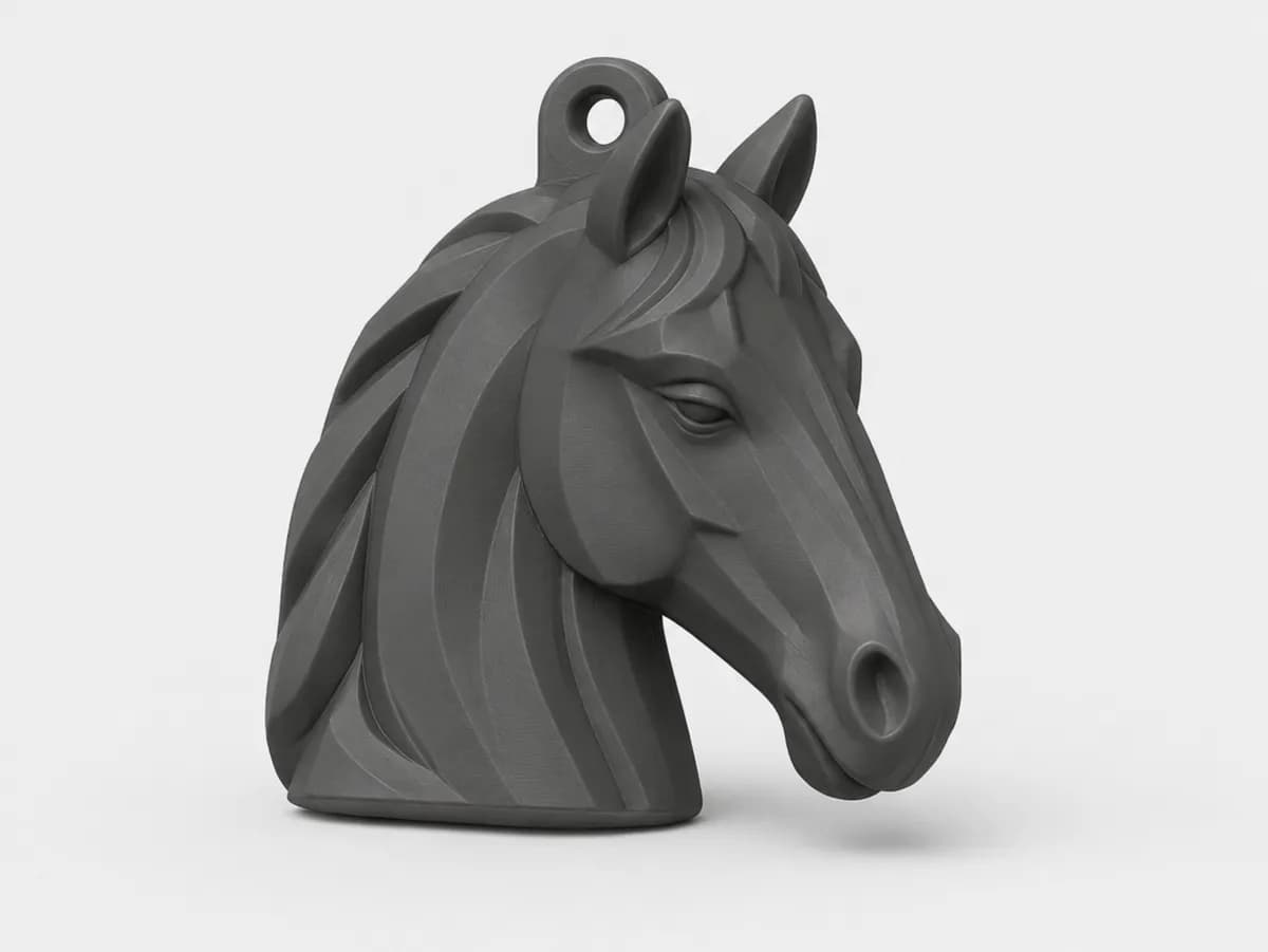 Chaveiro Cabeça de Cavalo