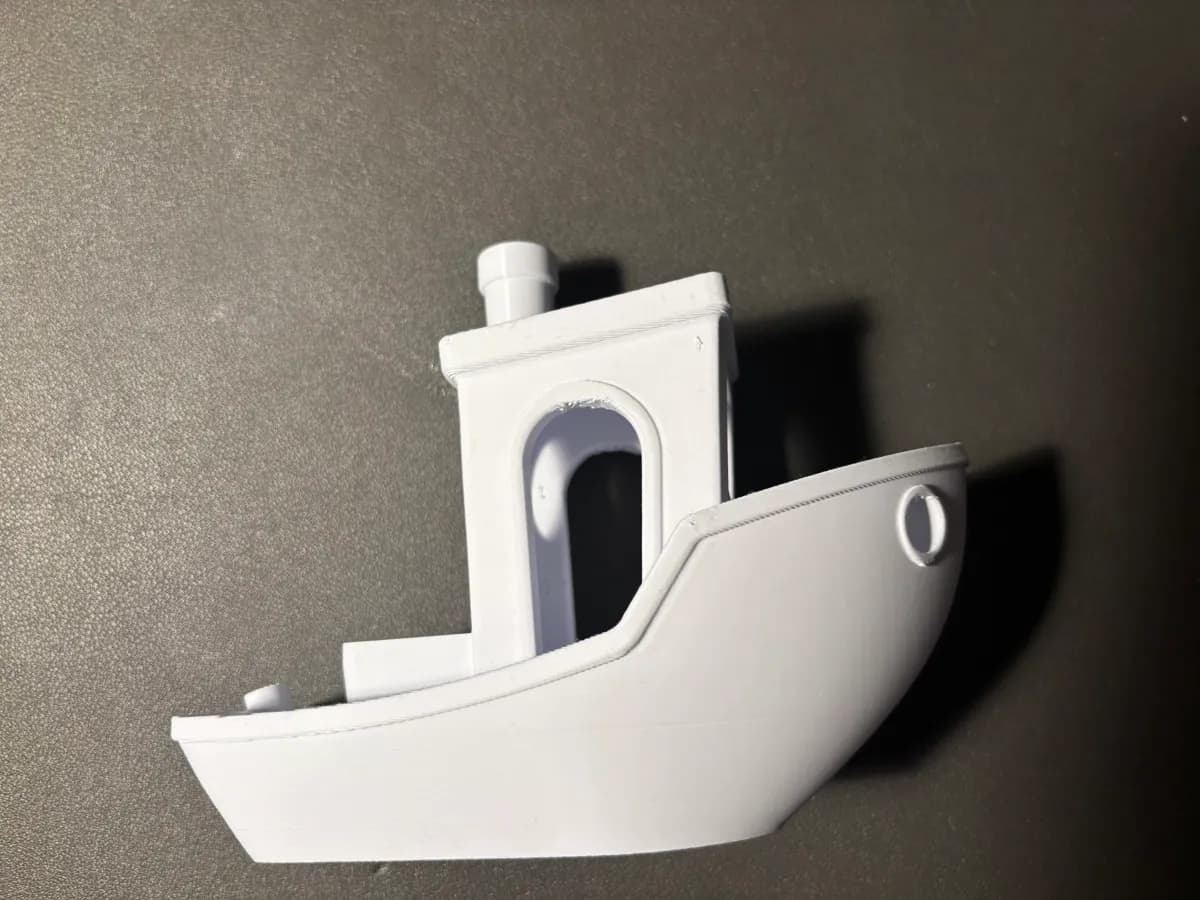 Miniatura Barquinho Benchy (PETG)