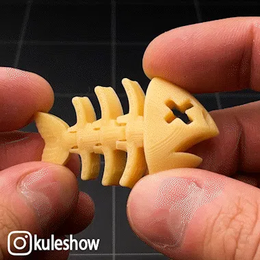 Chaveiro Espinha de Peixe Flexível