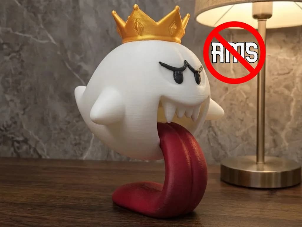 King Boo Colecionável (Peça Grande)