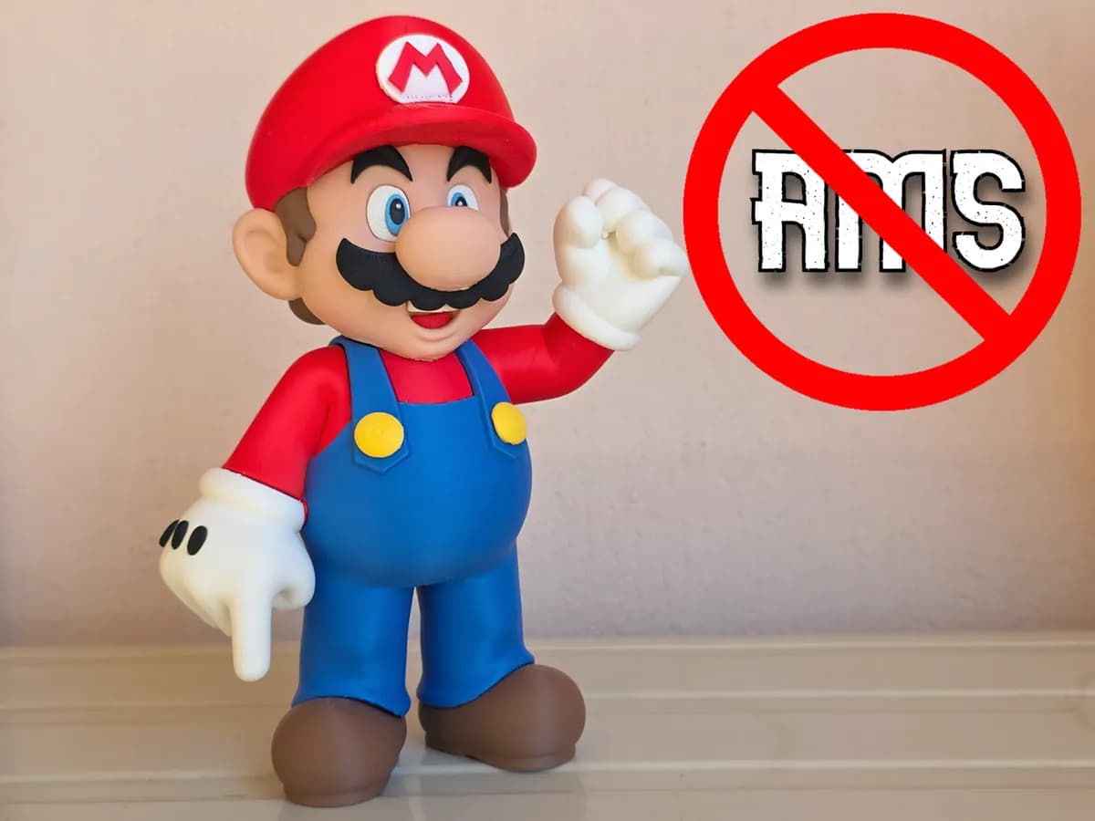 Super Mario Colecionável (Peça Grande)