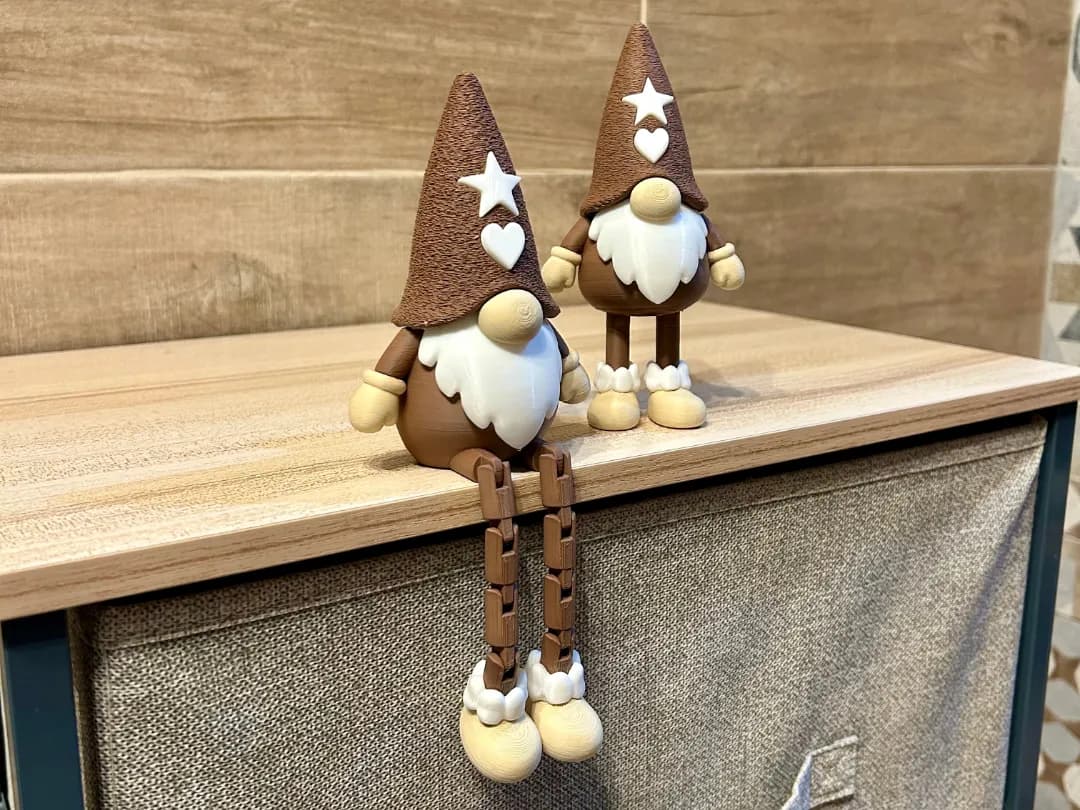 Gnomo de Natal Nórdico (Especial)
