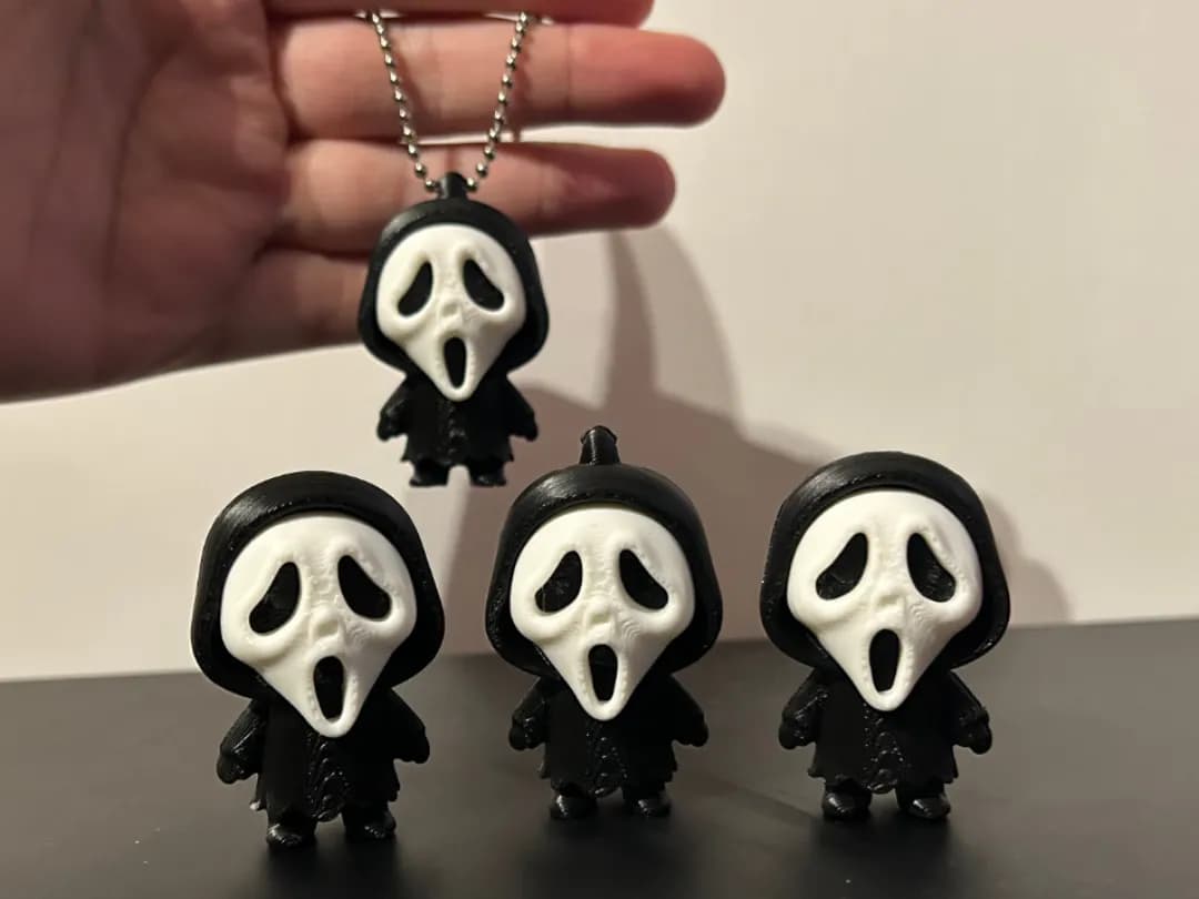 Chaveiro Mini Ghostface