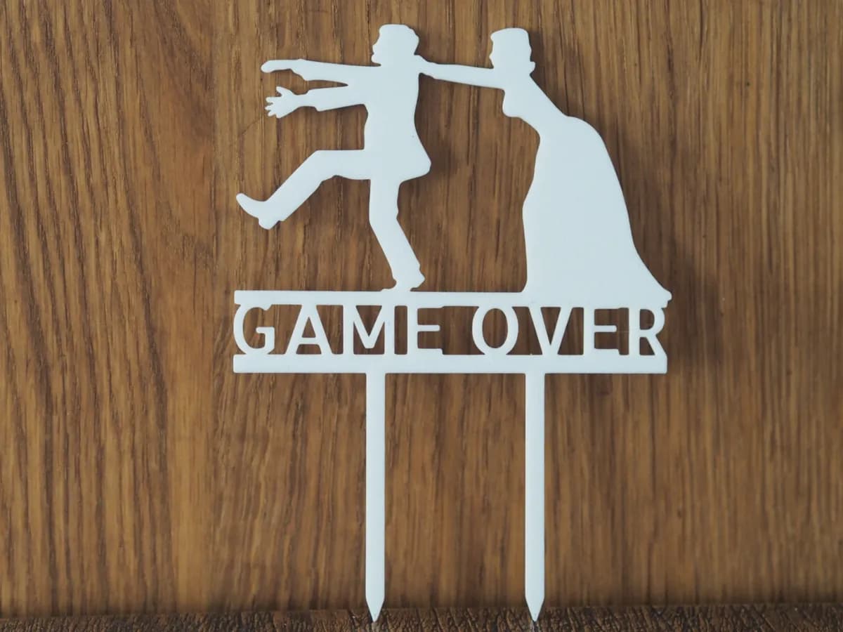 Topo Game Over