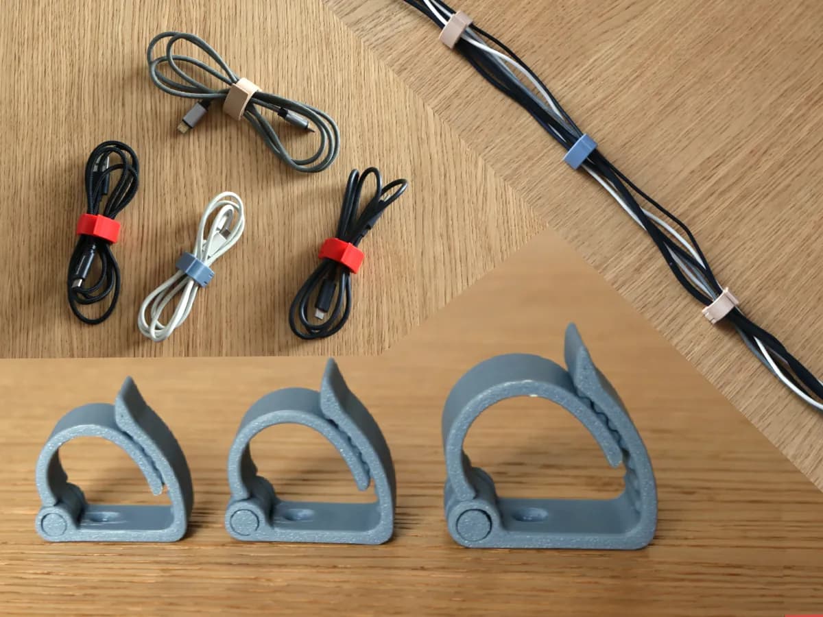 Ultimate Cable Management Tie (Different sizes)