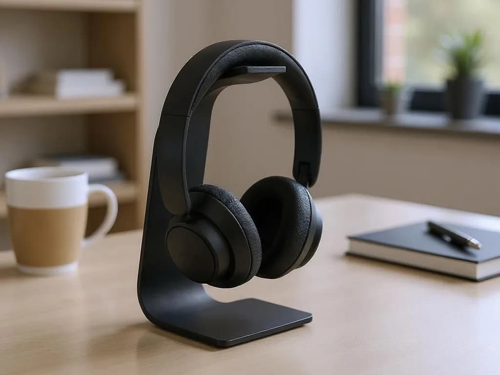 Design Headphone Stand "Swing" - Quickprint