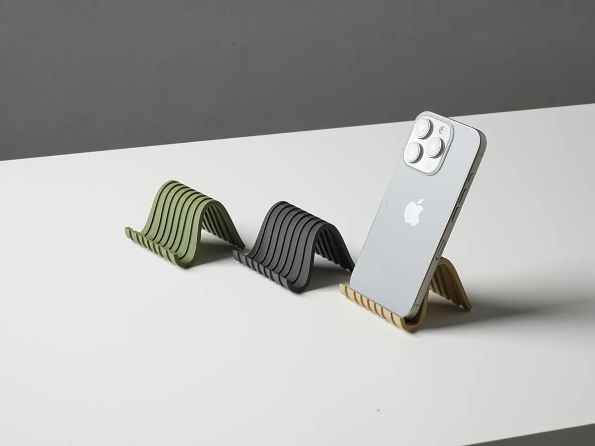 Minimalist Phone Stand