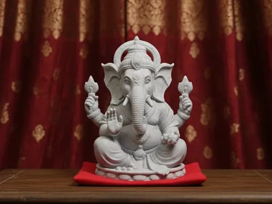 Lord Ganesha – High Detail Spiritual Statue